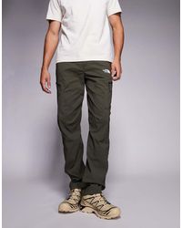 The North Face - Exploration Convertible Regular Tapered Trousers - Lyst