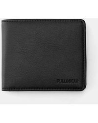 Pull&Bear - Effen Portemonnee - Lyst