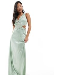 slim fit dress slacks Rent Lipsy Sage Halter Lace Dress
