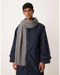 ARKET - Premium Sjaal Van Alpaca En Wol - Lyst