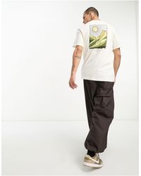 Billabong - Camiseta blanca sands - Lyst