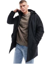 Only & Sons - Waterproof Technical Parka With Hood - Lyst