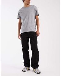 Blend - Loose Fit Straight Leg Jeans - Lyst