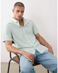 GANT - Regular-Fit Gestreept Seersucker Overhemd - Lyst