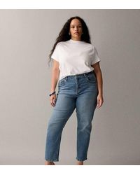 ASOS - Asos Design Curve Slim Fit Mom Jeans - Lyst