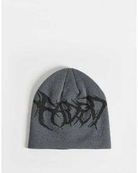 Faded Store - Gothic Skull Beanie - Lyst
