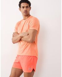 New Balance - Pantalones Cortos De 3" Luminoso Con Aberturas Rc De - Lyst