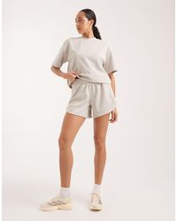 adidas Originals - Pacer Workout Waffle Shorts - Lyst
