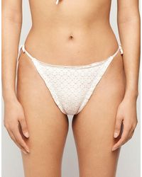 Tezenis - Boho Style Brazilian Bikini Bottoms - Lyst