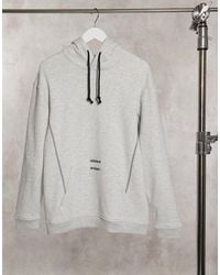 adidas vocal ryv blocked pullover hoodie