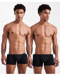 Nike - Everyday Cotton Stretch 2 Pack Boxer Brief - Lyst