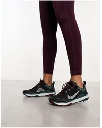 Nike - React wildhorse 8 - sneakers nere e blu navy - Lyst
