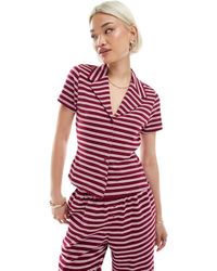ASOS - Shrunken Revere Shirt - Lyst