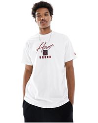Nike Basketball - Nba Unisex Miami Heat Graphic T-shirt - Lyst