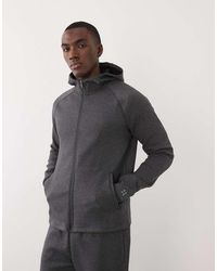 4505 - Performance Zip Up Hoodie With Zip Pockets - Lyst