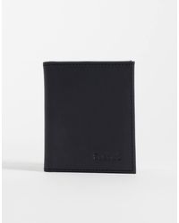 SELECTED - 100% Leren Vouwportemonnee - Lyst