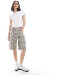 Cotton On - Camiseta Blanca Entallada Estilo Años 90 De Cotton On - Lyst