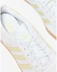 Zapatillas de deporte en amarillo mostaza Gazelle de adidas Originals de  color Amarillo | Lyst