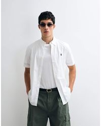 Polo Ralph Lauren - Custom Fit Short Sleeve Sport Shirt - Lyst