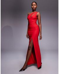 Vesper - – maxikleid aus bengaline - Lyst