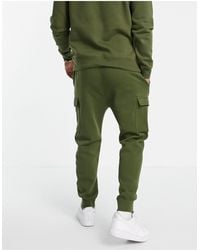 nike foundation cargo joggers khaki