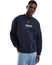 Barbour - – formula – oversize-sweatshirt - Lyst