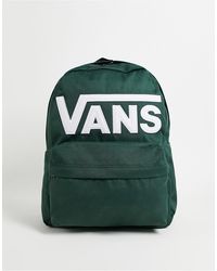 Vans Темно-зеленый Рюкзак Old Skool Drop V-зеленый Цвет