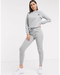 Converse Track pants and sweatpants for Women - Lyst.com