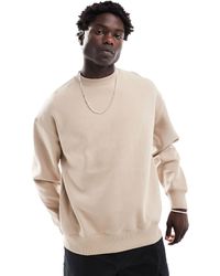 Pull&Bear - Sweatshirt - Lyst
