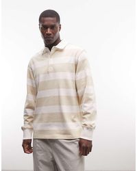 The North Face - U Rugby Polo Sweatshirt - Lyst