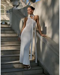 4th & Reckless - Robe longue - Lyst