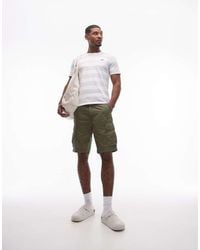 Levi's - Carrier Cargo Canvas Shorts - Lyst