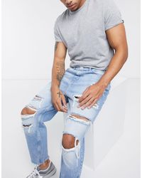 jeans relaxed fit bershka