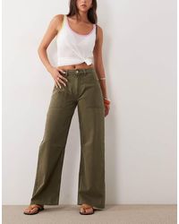 ASOS - Cargo Trouser With Knee Seams - Lyst
