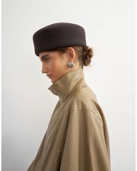 TOPSHOP - Pillbox Hat - Lyst