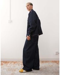 Reclaimed Vintage - Western baggy Jean Co-ord - Lyst