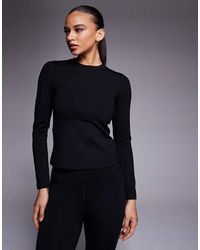 ASOS 4505 Ski & Snow - 4505 Ski Fleece Back Base Layer Long Sleeve With Thermal Treatment - Lyst