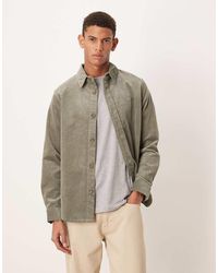 Mango - Sobrecamisa De Pana De - Lyst