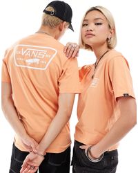 Vans - – full patch – t-shirt - Lyst