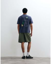 Abercrombie & Fitch - Wimbledon Back Graphic T-shirt - Lyst