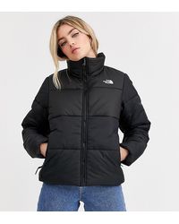 The North Face Saikuru Puffer Jacket In Black
