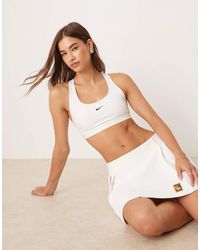 Nike - Swoosh Light Support Non-Padded Sports Bra - Lyst