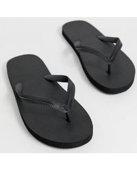 wide fit flip flops mens