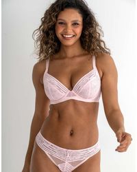 Pour Moi - Taylor Lace V Front Thong - Lyst