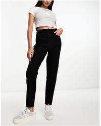 Hollister - High Rise Mom Fit Jean - Lyst