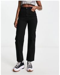 Reclaimed (vintage) The '93 Wide Leg Jeans in Black