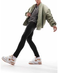 Don't Think Twice - Dtt – eng geschnittene stretch-jeans - Lyst