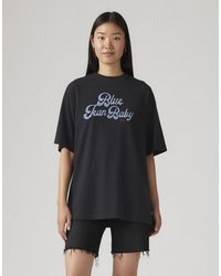 Levi's - Oversized T-Shirt Met Grafische Print - Lyst