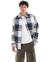 Dickies - Camisa Blanco Hueso Y A Cuadros Grandes Multicolores Nimmons De - Lyst