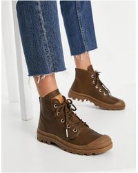 bottine palladium femme